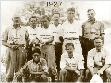图2 玉米研究团队（1927）.jpg