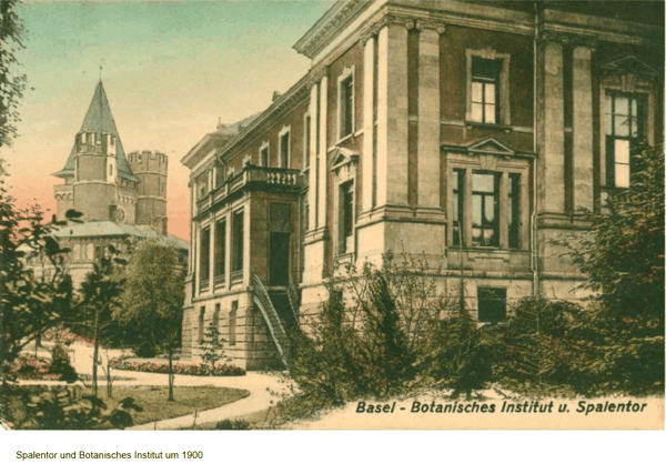 1900年 Spalentor und Botanisches Institut um 1900.png